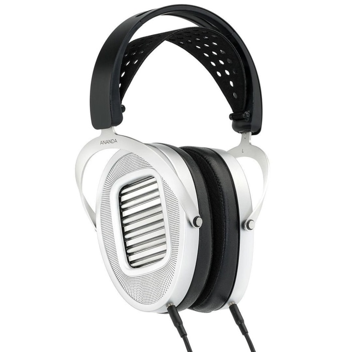 HiFiMan 01 0025 Ananda Unveiled Planar Kulaklık (Profesyonel - Hi-Fi Stüdyo Kulaklığı) | Çıkarılabilir Izgaralı Tam Açık Tasarım, Planar Manyetik, Yüksek Verimlilik | Ölçüler: Sürücü Çapı 100 mm